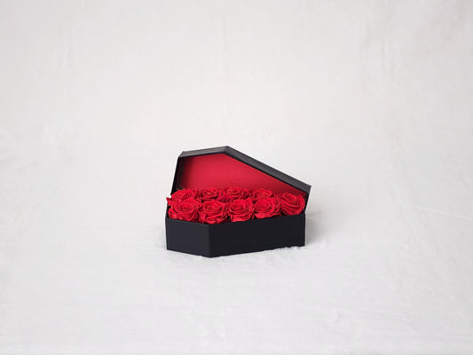 The Raven Coffin - Petite