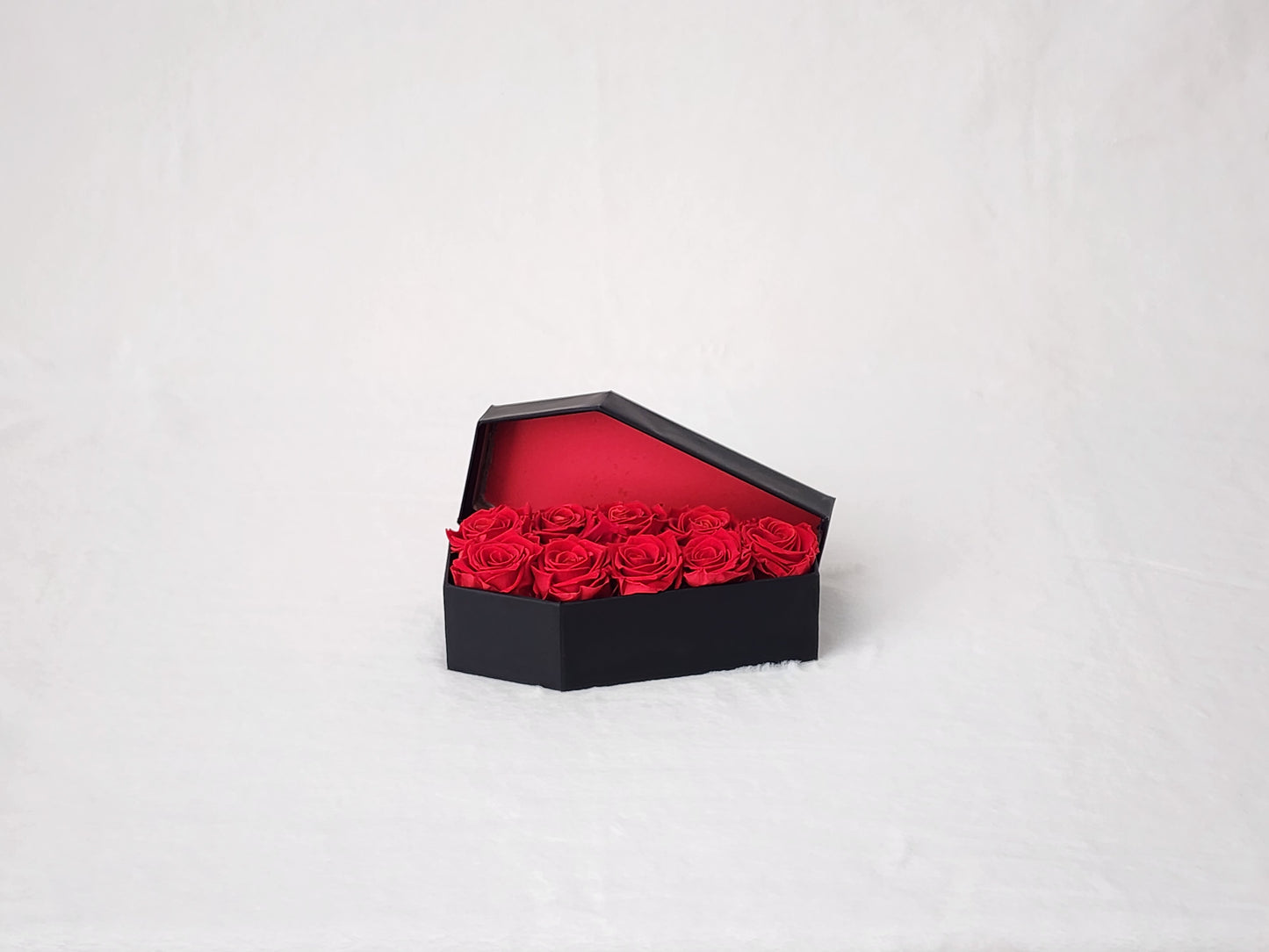 The Raven Coffin - Petite